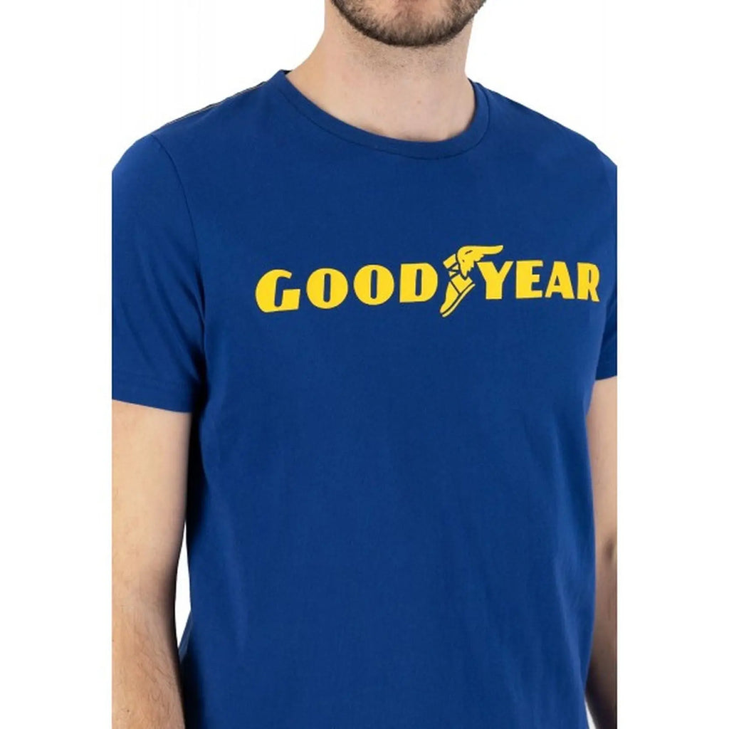 GoodYear T-Shirt Brittain Bleu | Cars and Me