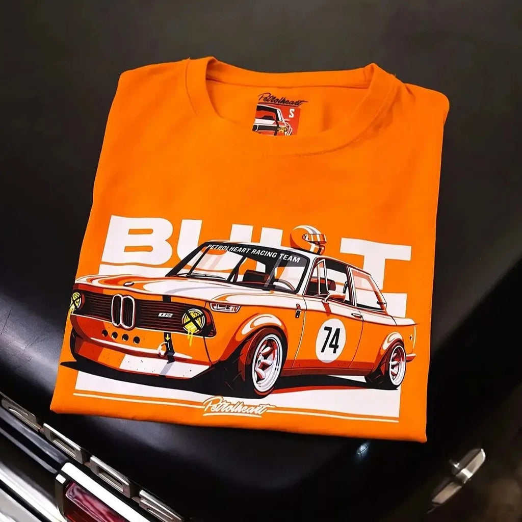 T-Shirt Built Beige Petrolheart carsandme.com