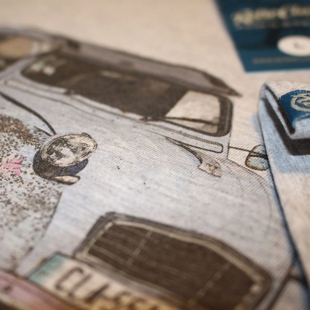 T-Shirt Citroën 2CV Retro Classic carsandme.com