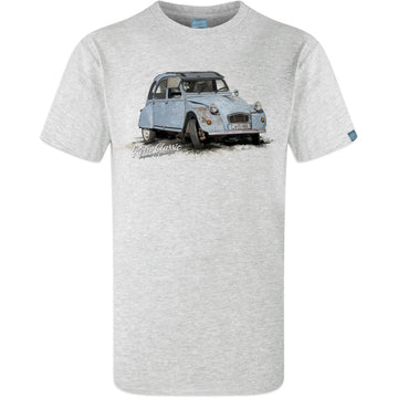 T-Shirt Citroën 2CV Retro Classic carsandme.com