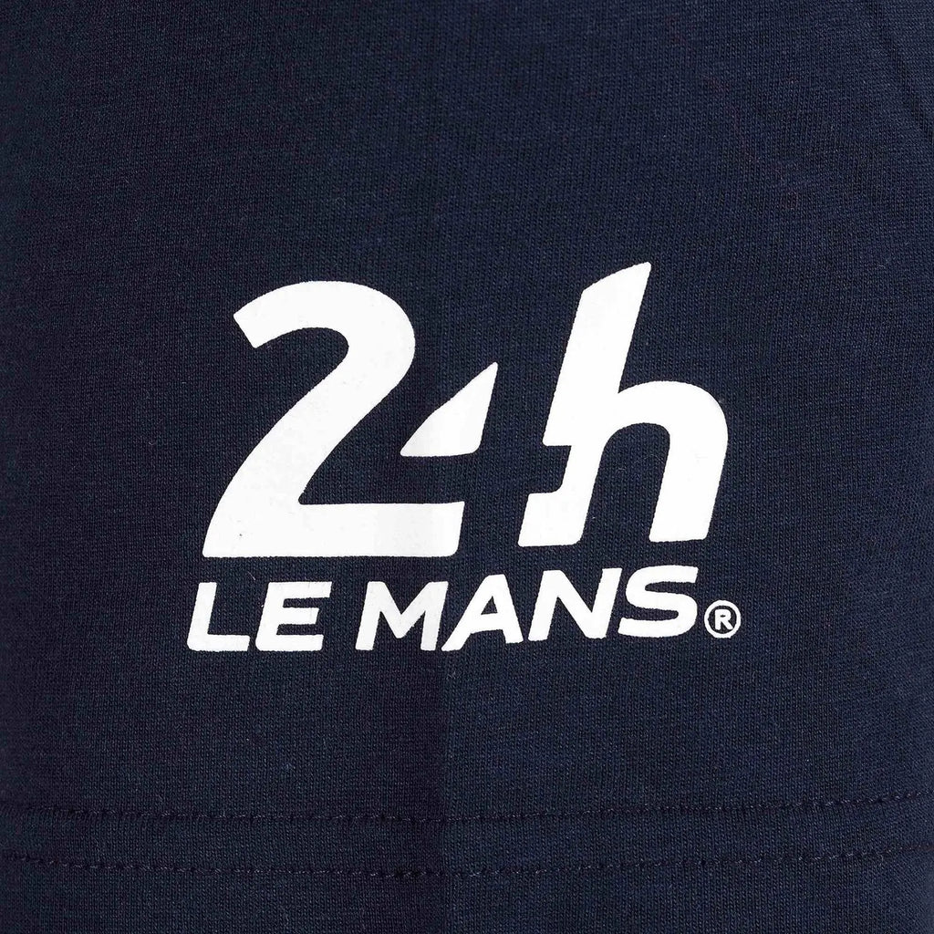 24H Le Mans T-Shirt Départ Couru Vintage | Cars and Me