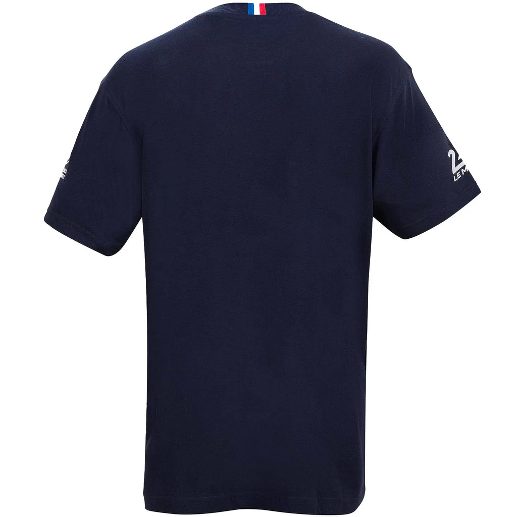 24H Le Mans T-Shirt Départ Couru Vintage | Cars and Me