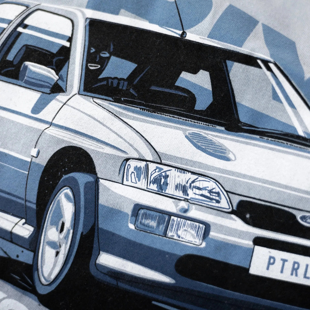 T-Shirt Drive bleu Petrolheart carsandme.com