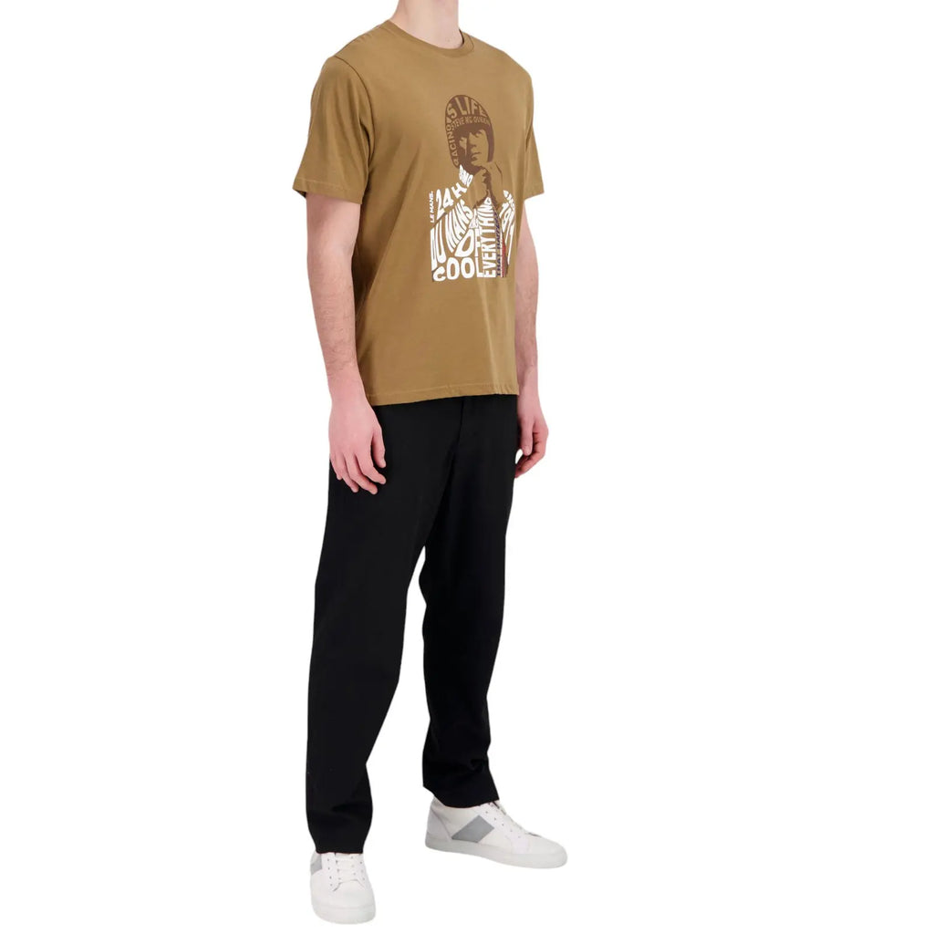 T-Shirt Full Tobacco Steve McQueen carsandme.com