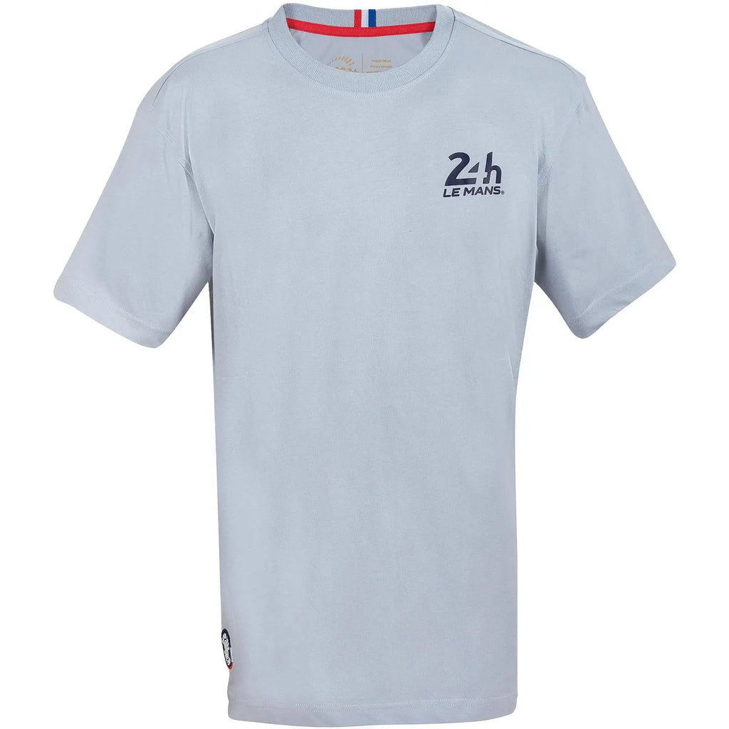 T-Shirt Logo Gris 24h Le Mans carsandme.com