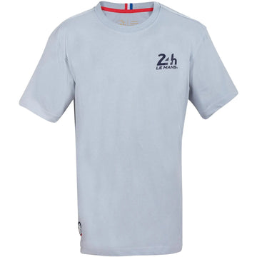 T-Shirt Logo Gris 24h Le Mans carsandme.com