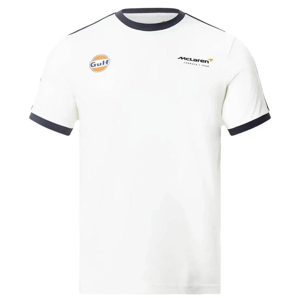 T-Shirt McLaren Gulf Ringer Taper McLaren carsandme.com