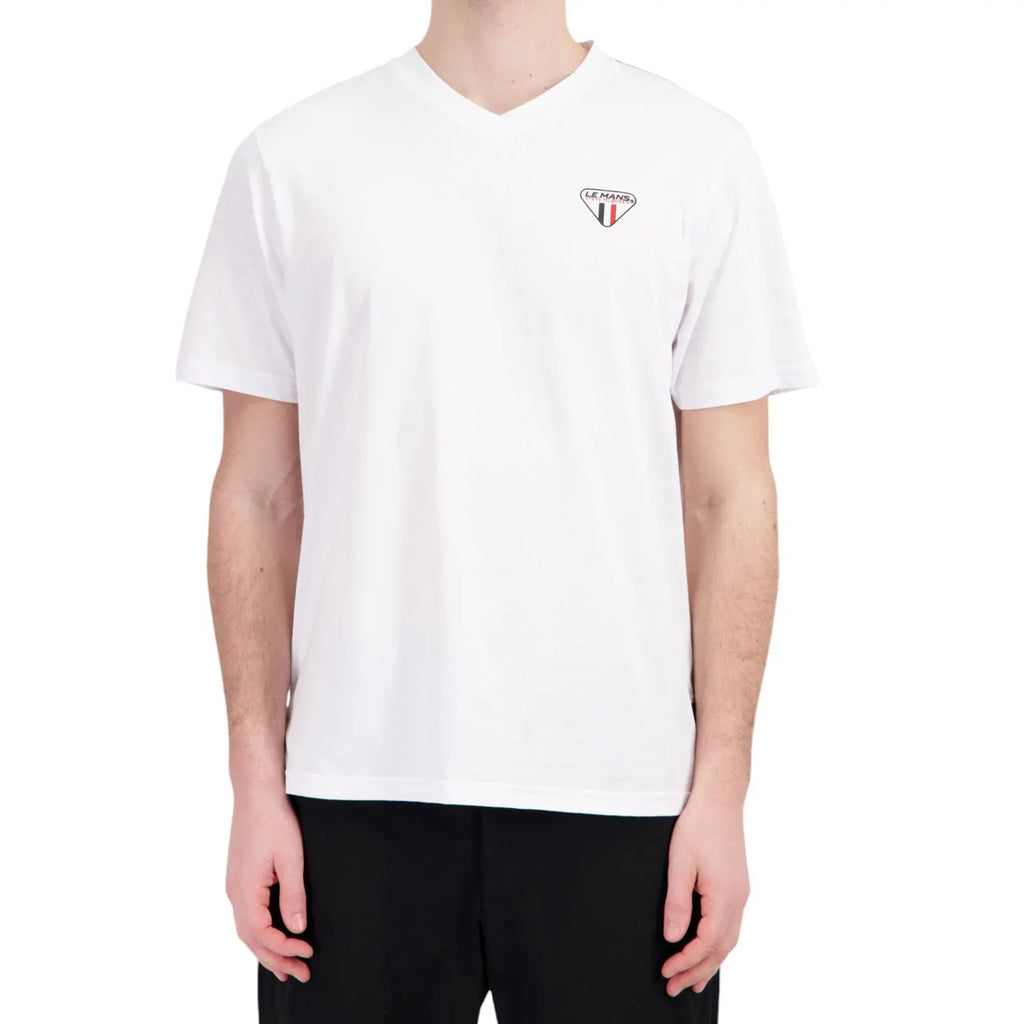 T-Shirt Multi Blanc Steve McQueen carsandme.com