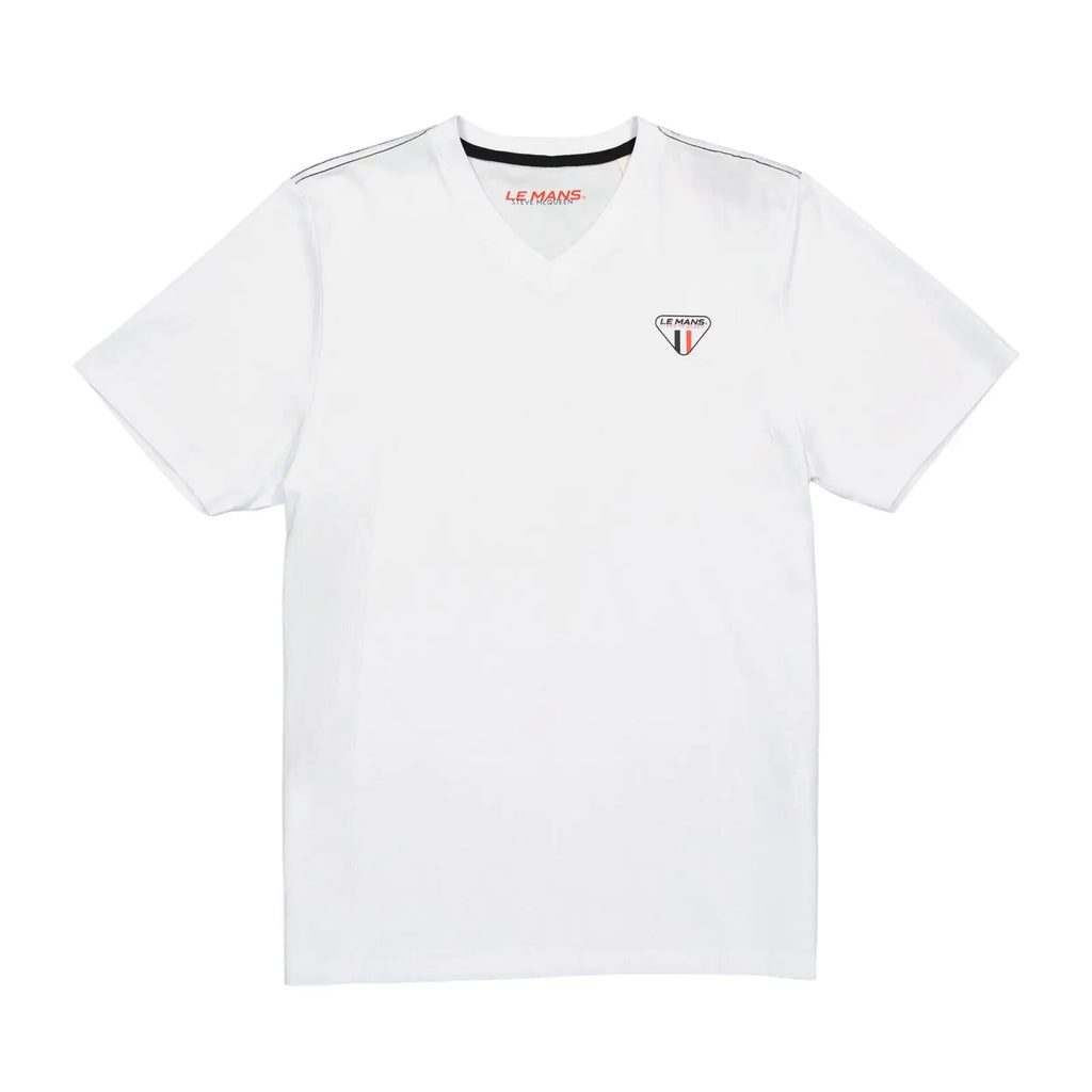 T-Shirt Multi Blanc Steve McQueen carsandme.com