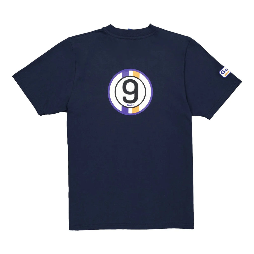 T-Shirt Nr9 Classics Bleu Marine Gulf carsandme.com
