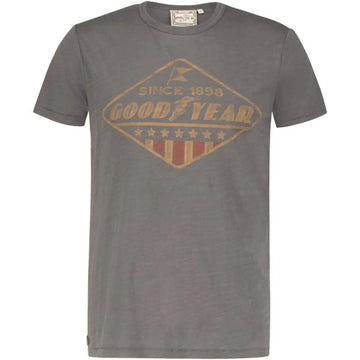 GoodYear T-Shirt Pocono Gris | Cars and Me