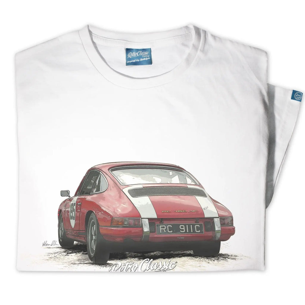 T-Shirt Porsche 911 Retro Classic carsandme.com