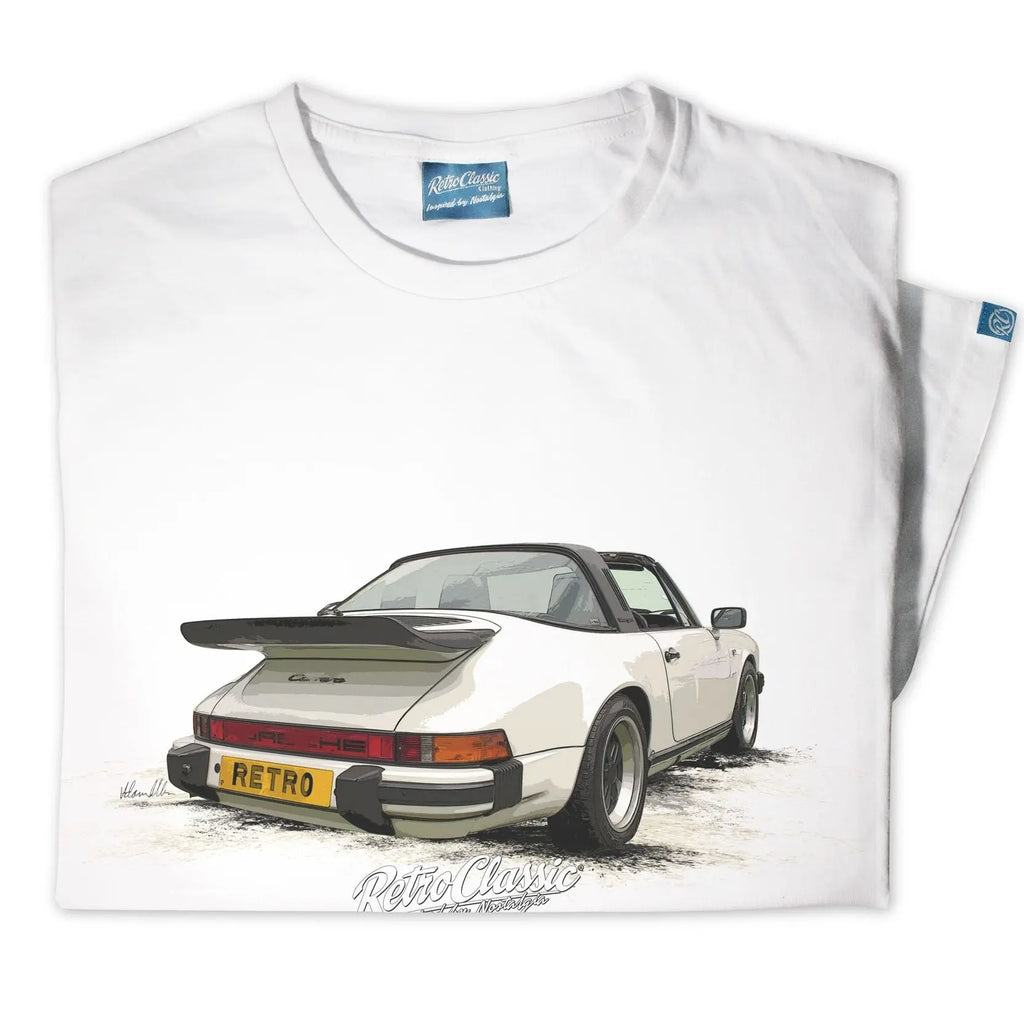 T-Shirt Porsche 911 Supersport Retro Classic carsandme.com