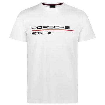 T-Shirt Porsche Motorsport Blanc Porsche carsandme.com