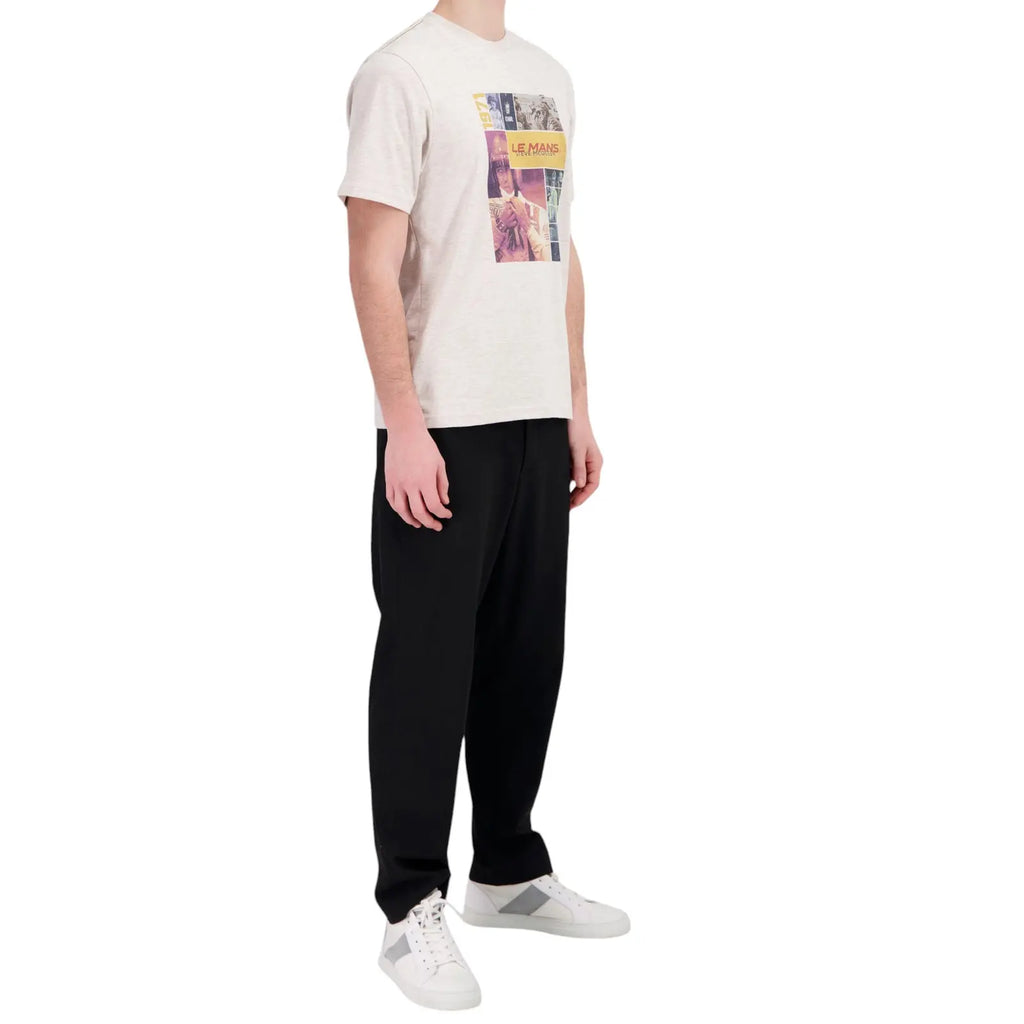 T-Shirt Poster Sable Steve McQueen carsandme.com