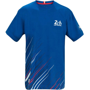 T-Shirt Racing Bleu 24h Le Mans carsandme.com