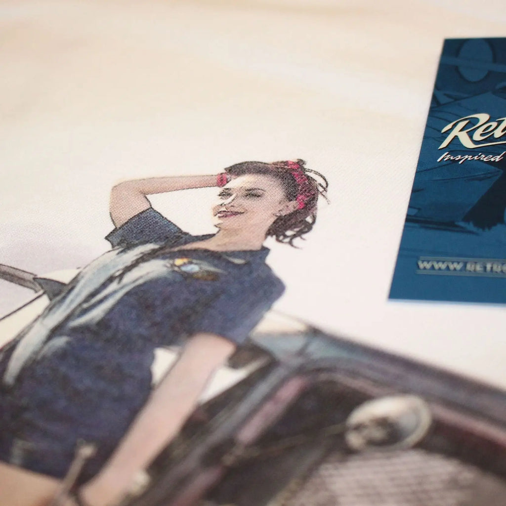 T-Shirt Skylar - Dirty Farm Truck Retro Classic carsandme.com