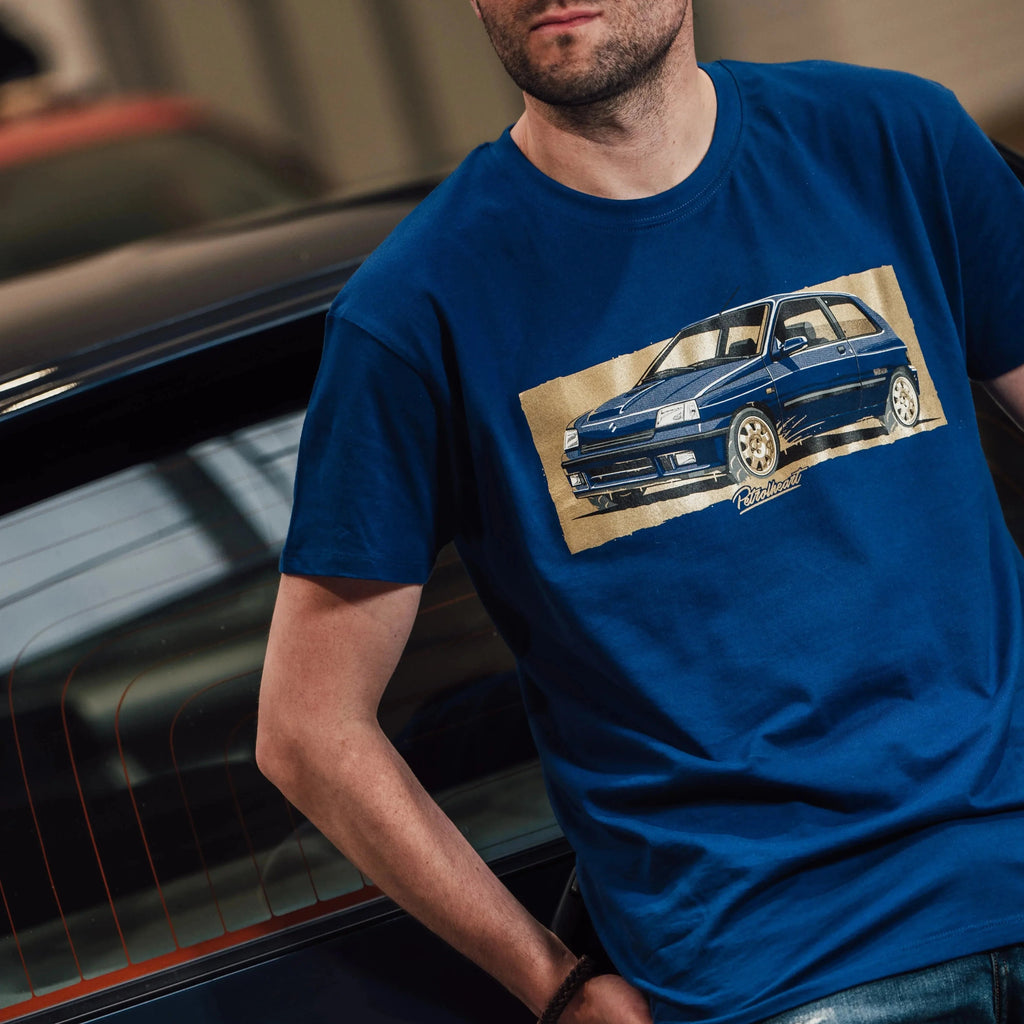 T-Shirt Williams Petrolheart carsandme.com