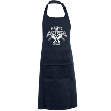 Tablier de cuisine "Allumez vos Batteurs" 24h Le Mans carsandme.com