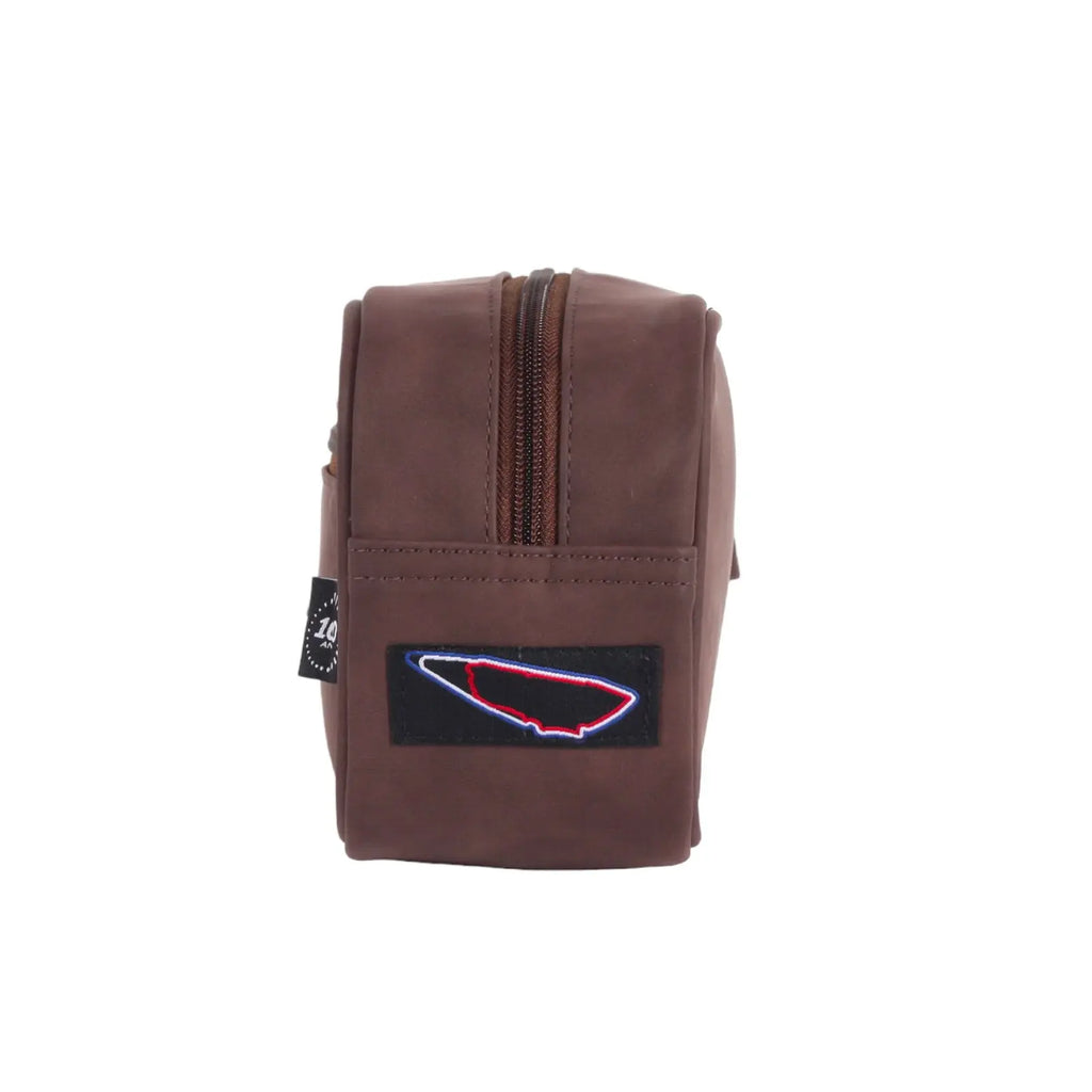 Trousse de Toilette Centenaire Marron 24h Le Mans carsandme.com