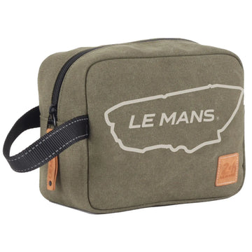 Trousse de Toilette Légende Kaki 24h Le Mans carsandme.com