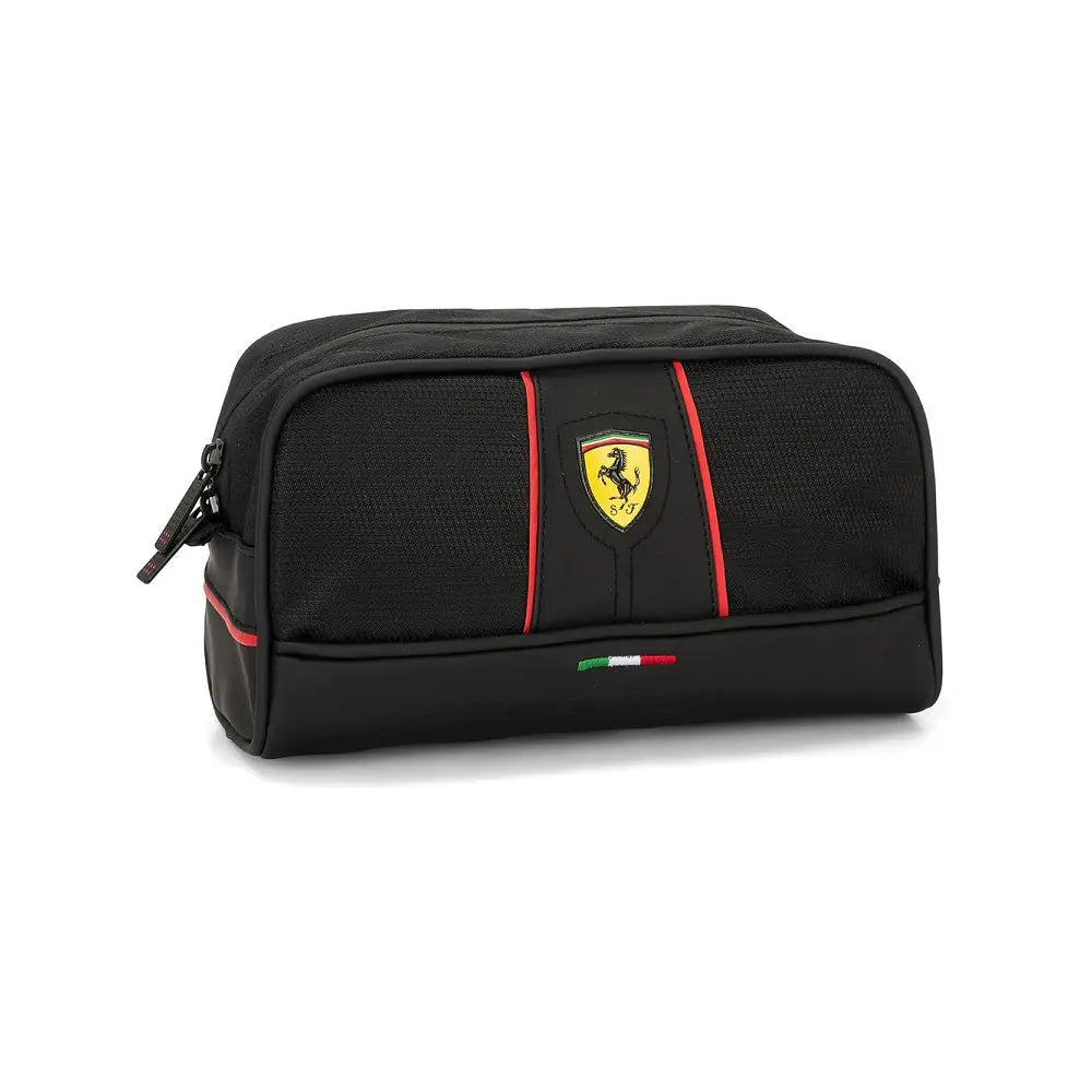 Trousse de Toilette Scuderia Ferrari Noir Ferrari carsandme.com