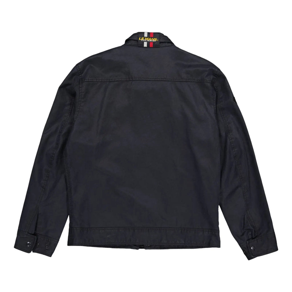 Veste Biker Bleu Marine Steve McQueen carsandme.com