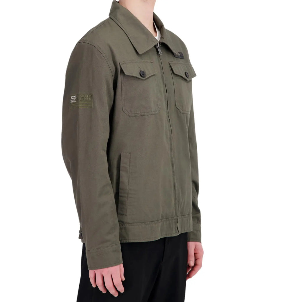 Veste Canvas Kaki 24h Le Mans carsandme.com