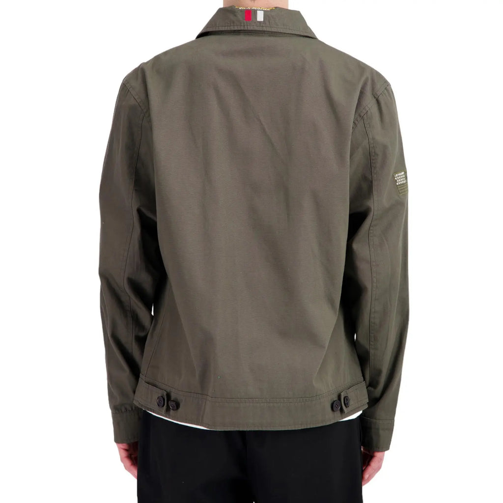 Veste Canvas Kaki 24h Le Mans carsandme.com