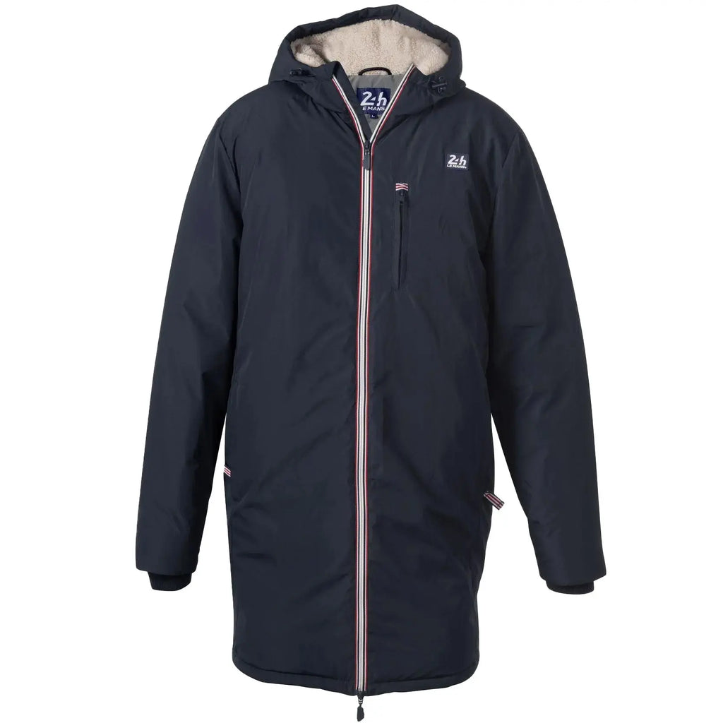 Veste Parka 24h Bleu 24h Le Mans carsandme.com