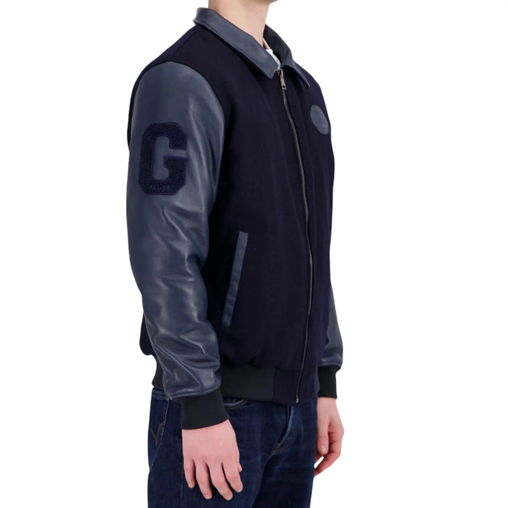 Veste Premium Varsity Bleu Marine Gulf carsandme.com