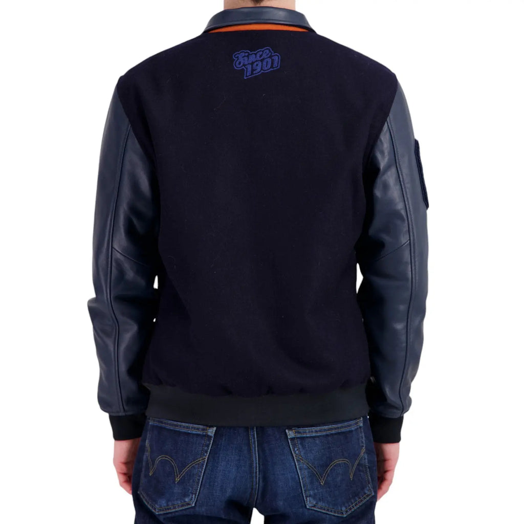 Veste Premium Varsity Bleu Marine Gulf carsandme.com