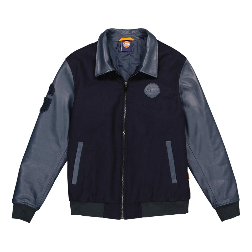 Veste Premium Varsity Bleu Marine Gulf carsandme.com
