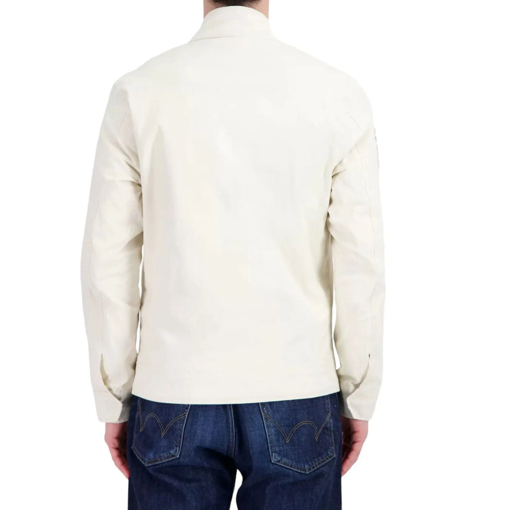 Veste Racing Timeless History Beige Gulf carsandme.com