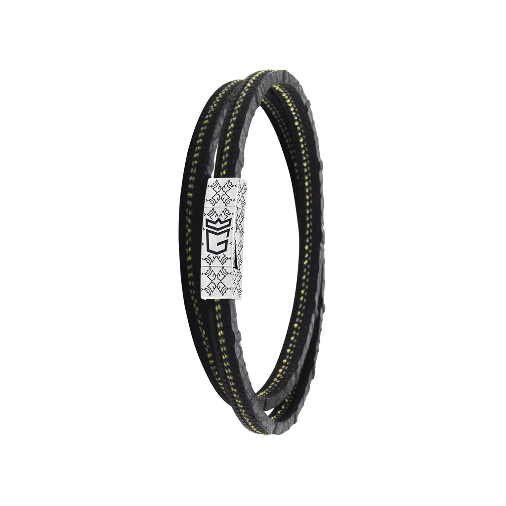 MONGRIP Bracelet F1 Race Mirabeau Argent 925/1000 | Cars and Me