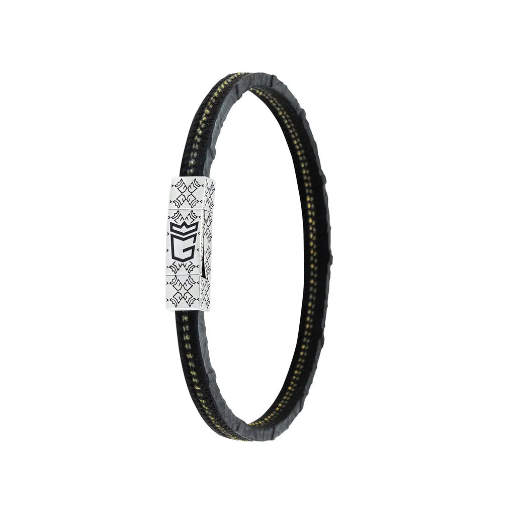 MONGRIP Bracelet F1 Race Rascasse Argent 925/1000 | Cars and Me