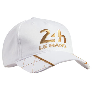 Casquette Centenaire 24h Du Mans Blanc | Cars and Me