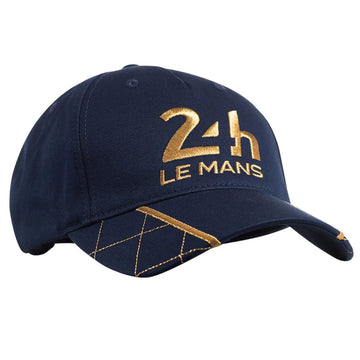 Casquette Centenaire 24h Du Mans Bleu | Cars and Me