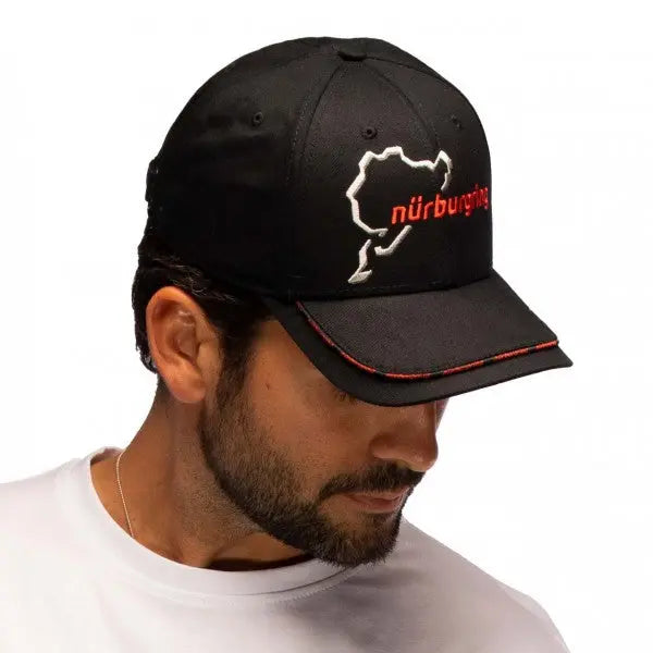 Nürburgring Casquette High Speed Noir | Cars and Me