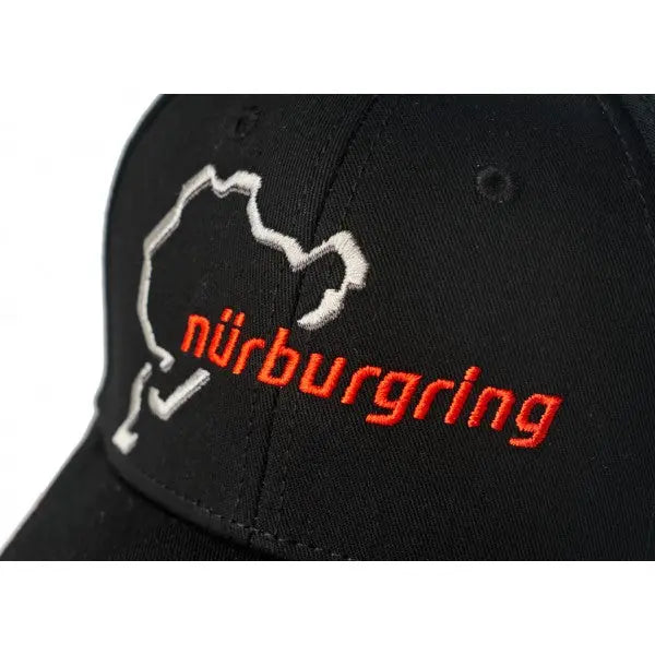 Nürburgring Casquette High Speed Noir | Cars and Me