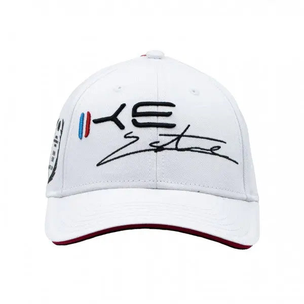 Manthey Racing Casquette Kévin Estre Champion Blanc | Cars and Me