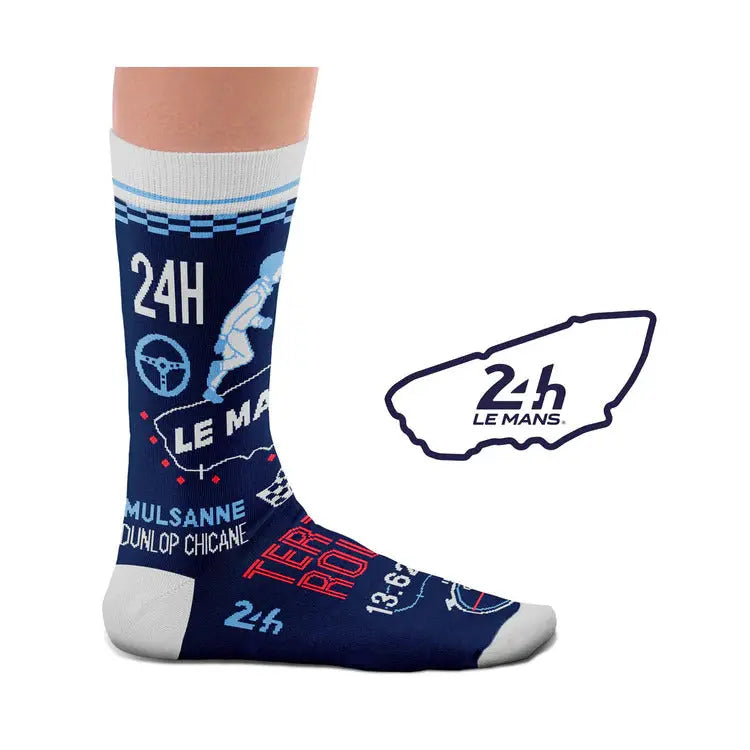 Heel Tread Chaussettes 24H Le Mans | Cars and Me