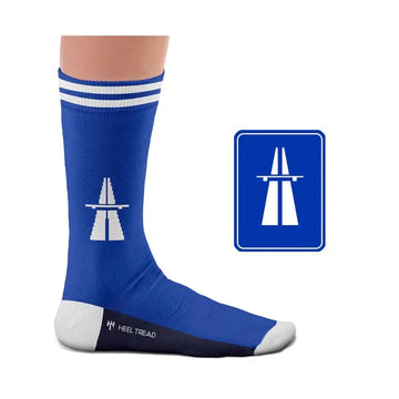 Heel Tread Chaussettes Autobahn | Cars and Me
