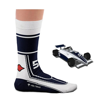 Heel Tread Chaussettes Brabham BT49 | Cars and Me