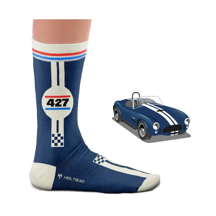Heel Tread Chaussettes Cobra 427 | Cars and Me
