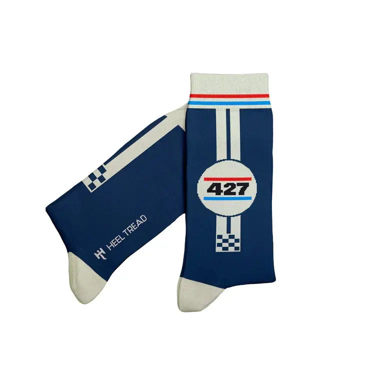 Heel Tread Chaussettes Cobra 427 | Cars and Me