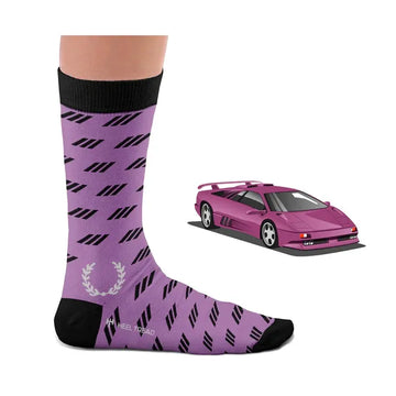 Heel Tread Chaussettes Diablo | Cars and Me