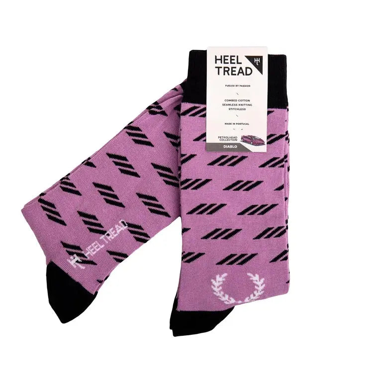 Heel Tread Chaussettes Diablo | Cars and Me