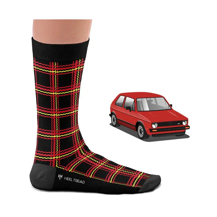 Heel Tread Chaussettes Golf GTI MK1 | Cars and Me