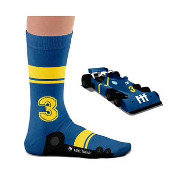 Heel Tread Chaussettes F1 Tyrrel P34 | Cars and Me